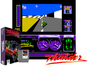 Days of Thunder (U) Cover